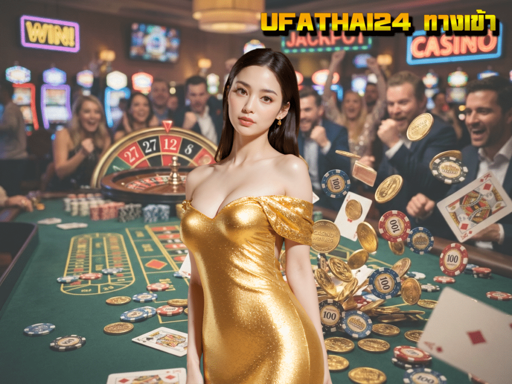 UFATHAI24 ทางเข้า สล็อตเว็บตรง แตกง่าย ที่นักเดิมพันตัวจริงต้องห้ามพลาด!