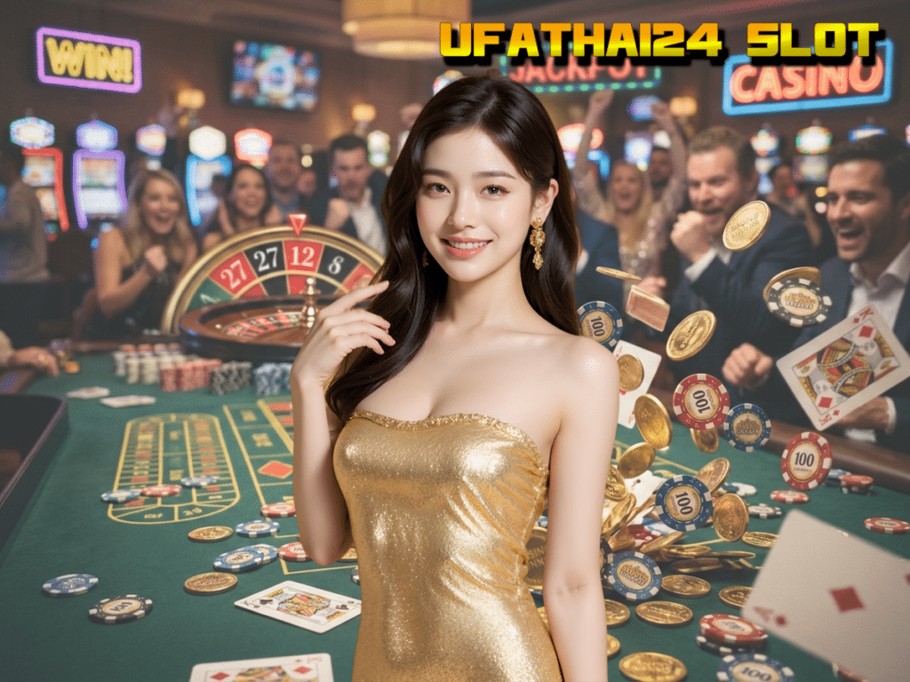 เจาะลึก UFATHAI24 slot online: ปรากฏการณ์ปั่นสล็อตแตกสนั่น ยืนหนึ่งวงการเดิมพัน!