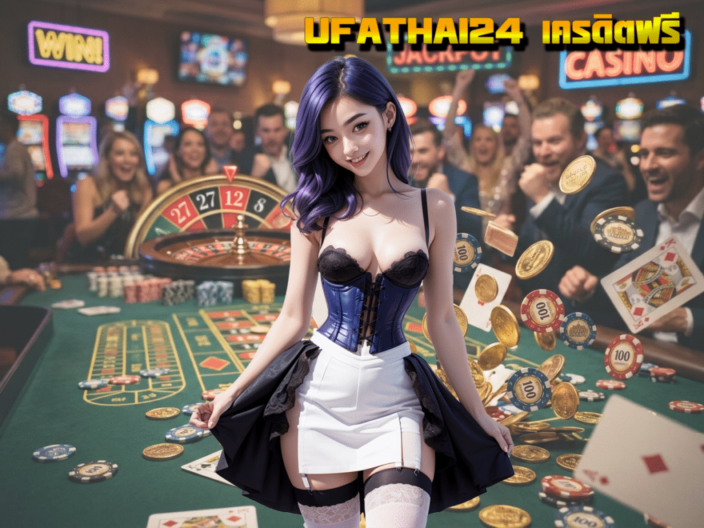ปลดล็อกกำไรทะลุจอ! สัมผัสปรากฏการณ์ UFATHAI24 เครดิตฟรี แจกจริง ทุนน้อยก็ฟินได้