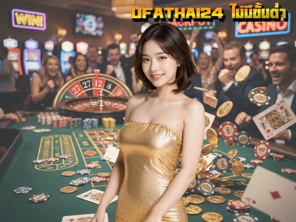 เจาะลึกสล็อตเว็บตรง UFATHAI24 ไม่มีขั้นต่ำ อิสระแห่งการเดิมพัน ปั่นง่าย กำไรทะลุจอ!